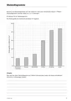 Vorschau - Stundenentwürfe - Verschiedene Arten von Diagrammen - #einfachmathemagisch - Daten und Zufall Klasse 7-10 - Seite 3