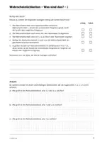 Vorschau - Stundenentwürfe - Wahrscheinlichkeiten - #einfachmathemagisch - Daten und Zufall Klasse 7-10 - Seite 3