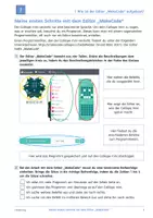 Vorschau - Stundenentwürfe - Calliope mini: Der Editor MakeCode - Motivierende Aufgaben und kleine Projekte zum Programmieren und Tüfteln - Seite 2