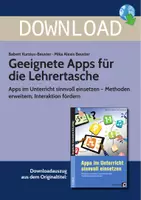 Vorschau - Stundenentwürfe - Geeignete Apps für die Lehrertasche - Apps im Unterricht sinnvoll einsetzen - Methoden erweitern, Interaktion fördern - Deckblatt