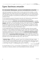Vorschau - Lehrpläne/Lehrermaterial - Sketchnotes entwerfen - Visualisieren mit einfachen Zeichnungen - Seite 1