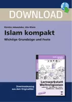 Vorschau - Arbeitsblätter - Islam kompakt - Wichtige Grundzüge und Feste - Deckblatt