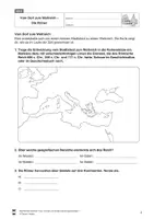 Vorschau - Stundenentwürfe - Vorzeit und Antike handlungsorientiert 7 - Die Römer - Seite 2