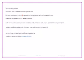Vorschau - Arbeitsblätter - Gedanken stärken mich - Selbstwert steigern - Seite 1