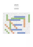 Vorschau - Stundenentwürfe - Materialpaket - Planets / Englisch Klasse 3/4 - Seite 3