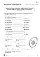 Vorschau - Stundenentwürfe - DaZ: Das Satzbau-Training 4 - Einfache Übungen zu Satzstrukturen anhand einer Geschichtezu einem Ferienerlebnis - Seite 3