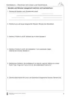 Vorschau - Arbeitsblätter - Geometrisches Zeichnen: Gerätekurs 1 - Mit Lineal und Geodreieck Geraden und Strecken zeichnen - Seite 3