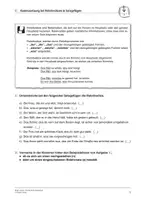 Vorschau - Stundenentwürfe - Training Kommasetzung 5 - Kommasetzung bei Relativsätzen in Satzgefügen - Seite 2