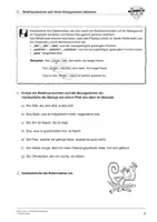 Vorschau - Stundenentwürfe - Training Kommasetzung 5 - Kommasetzung bei Relativsätzen in Satzgefügen - Seite 3