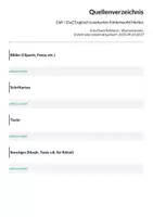 Vorschau - Lehrpläne/Lehrermaterial - DaF / DaZ Englisch Lesekarten Fehlerteufel Herbst - Seite 1
