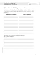 Vorschau - Arbeitsblätter - Die Arbeit in der Altenpflege - Deutsch-Aufgaben aus dem Berufsalltag - Seite 3