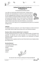 Vorschau - Unterrichtsreihen - Vorgangsbeschreibung: Bastelanleitung - Seite 1
