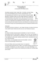 Vorschau - Unterrichtsreihen - Nacherzählung: Fabel Der Löwe und die Maus - Seite 1