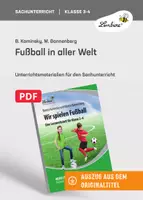 Vorschau - Unterrichtsreihen - Fußball in aller Welt - Deckblatt