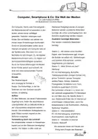 Vorschau - Unterrichtsreihen - Die Welt der Medien: Fernsehen, Computer, Internet - Seite 1