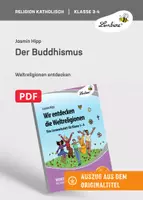 Vorschau - Unterrichtsreihen - Der Buddhismus: Weltreligionen entdecken - Seite 1
