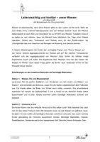 Vorschau - Unterrichtsreihen - Aggregatzustände des Wassers und Wasserkreislauf - Seite 1