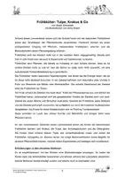 Vorschau - Unterrichtsreihen - Frühblüher entdecken - Seite 1