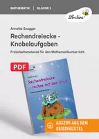 Vorschau - Unterrichtsreihen - Rechendreiecke Knobelaufgaben Mathematik - Seite 1