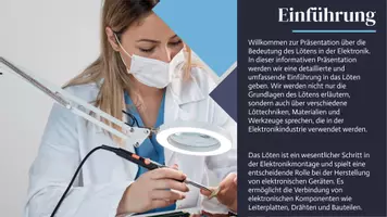 Vorschau - Präsentationen/Tafelbilder - Elektronik löten lernen - easy erklärt :) - Seite 2