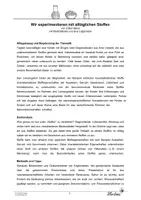Vorschau - Unterrichtsreihen - Experimente: Salz - Niveau 1 - Seite 1