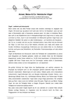 Vorschau - Unterrichtsreihen - Vogelkörper, Lebensraum, Nahrung und mehr - Seite 1