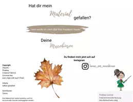 Vorschau - Spiele - Herbstliches Spiel - Tier, Kleidung Adjektiv - Seite 2