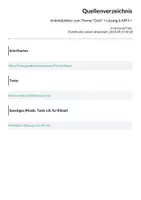 Vorschau - Arbeitsblätter - Arbeitsblätter zum Thema "Gott" + Lösung & MP3 + - Seite 1