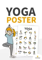Vorschau - Poster - Yoga-Poster für zuhause, Kindergarten & Schule (Kinderyoga) - Deckblatt