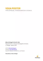 Vorschau - Poster - Yoga-Poster für zuhause, Kindergarten & Schule (Kinderyoga) - Seite 1