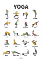 Vorschau - Poster - Yoga-Poster für zuhause, Kindergarten & Schule (Kinderyoga) - Seite 3