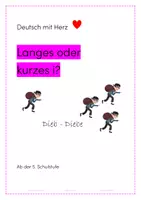 Vorschau - Arbeitsblätter - i oder ie? Regeln, Strategien, Übungen - Deckblatt