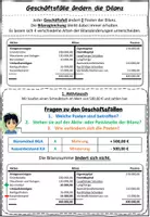 Vorschau - Stundenentwürfe - Geschäftsfälle ändern die Bilanz BwR 7 II Lehrplan Plus - Seite 1