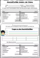 Vorschau - Stundenentwürfe - Geschäftsfälle ändern die Bilanz BwR 7 II Lehrplan Plus - Seite 3