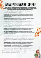 Vorschau - Mal- und Bastelvorlagen - Ausmalbilder: Schöne Herbstzeit mit Herbstmotiven und Fakten über den Herbst - Seite 3