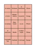 Vorschau - Spiele - Domino zum Thema "frutas y verduras" - Seite 2