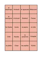 Vorschau - Spiele - Domino zum Thema "frutas y verduras" - Seite 3