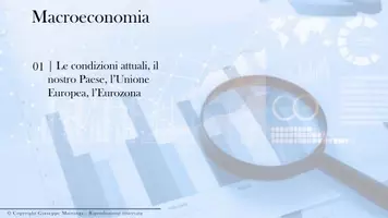 anteprima - Presentazioni / Lavagne - Corso di Macroeconomia: modulo 2 - Pagina 1