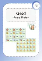 Vorschau - Unterrichtsreihen - Materialpaket: Geld Klasse 1 (Euro) - Seite 1