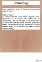 Vorschau - Bildkarten - Lesezuordnungskarten Gilbert Herbst - Seite 1