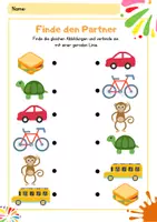 Vorschau - Arbeitsblätter - Das Alphabet lernen und Vokale erkennen - Seite 1