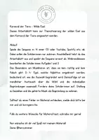Vorschau - Arbeitsblätter - Karneval der Tiere - Wilde Esel - Seite 2