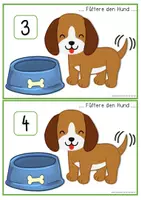 Vorschau - Anderer Materialtyp - Haustiere - Füttere den Hund/die Katze - Seite 2