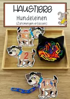 Vorschau - Anderer Materialtyp - Haustiere - Hundeleine - Kettenglieder - Deckblatt
