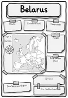Vorschau - Unterrichtsreihen - Europa Steckbrief Erdkunde Geographie - Seite 3