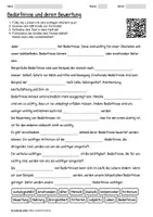 Vorschau - Arbeitsblätter - Arbeitsblatt "Bedürfnisse und deren Bewertung" + interaktive Lösung & MP3 + Mindmap + Infografik - Seite 3