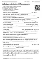 Vorschau - Arbeitsblätter - Arbeitsblatt "Die Bedeutung der Gefahrstoffkennzeichnung" + interaktive Lösung & MP3 + Mindmap + Infografik - Deckblatt