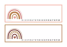 Προεπισκόπηση - Flashcards - Καρτέλες ονομάτων για συρτάρια, μολυβοθήκες κ α. - Σελίδα 2