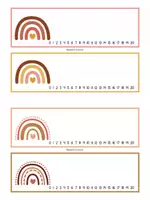 Προεπισκόπηση - Flashcards - Καρτέλες ονομάτων για συρτάρια, μολυβοθήκες κ α. - Εξώφυλλο