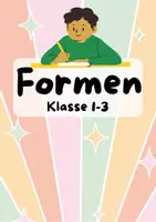 Vorschau - Arbeitsblätter - Arbeitsblätter Formen Klasse 1-3 | Formen erkennen und malen - Deckblatt
